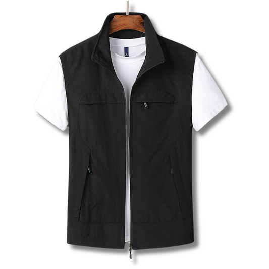 Kerenzo – Utility Reißverschluss-Gilet