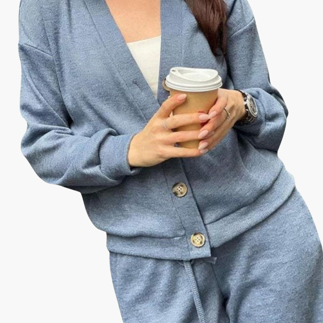 Zweiteiliges Hausanzug Set für Damen