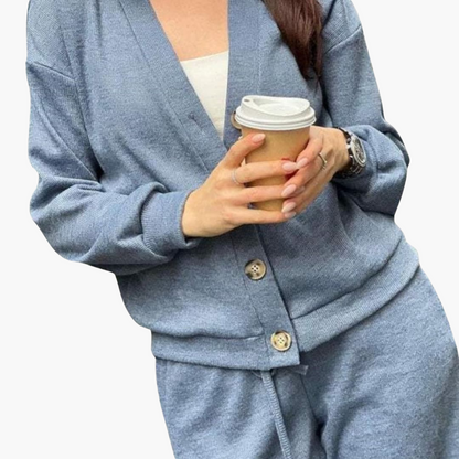 Zweiteiliges Hausanzug Set für Damen