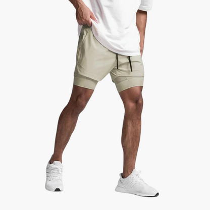 Feuchtigkeitsableitende Sportshorts für Herren