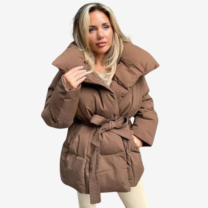 Gesteppt Jacke für Damen