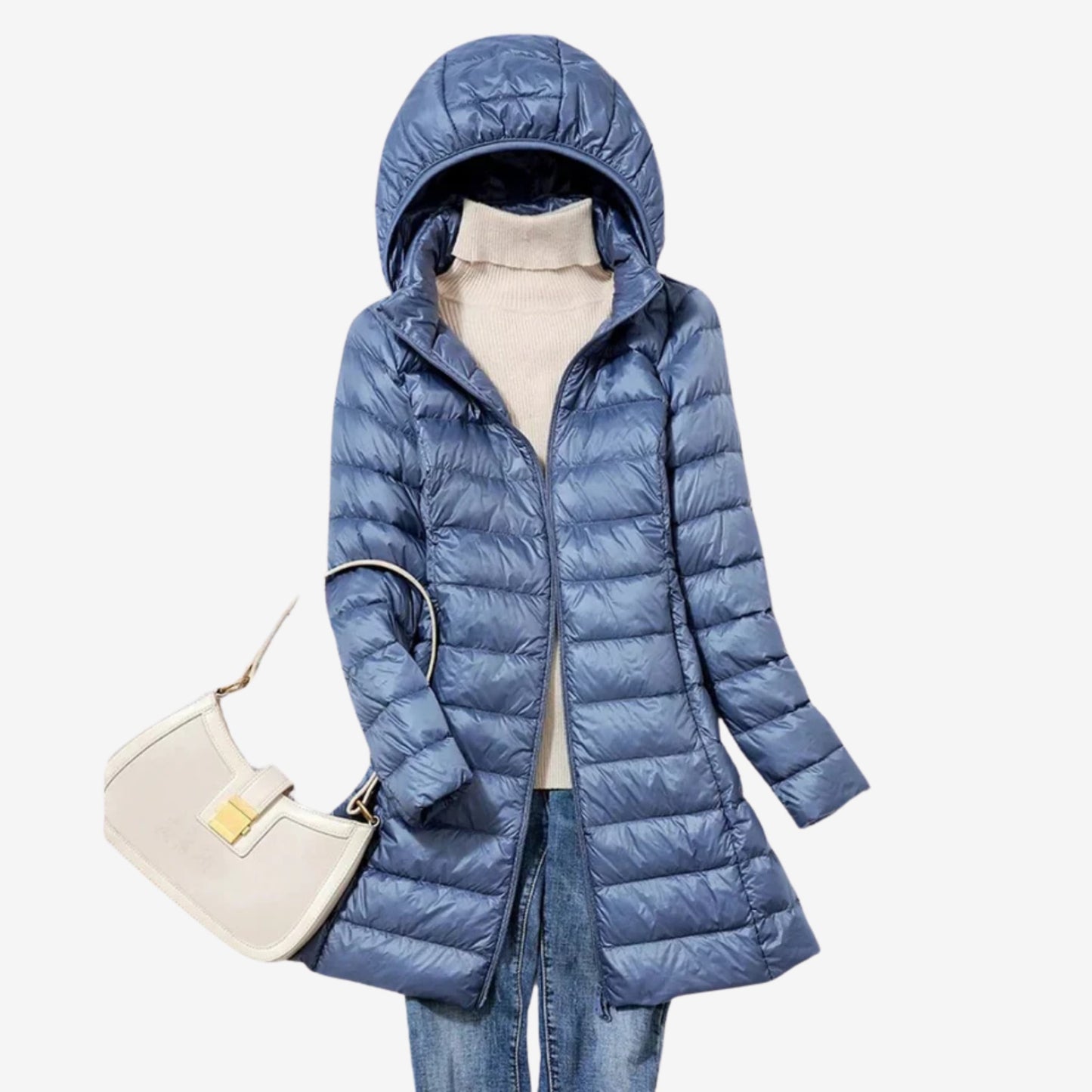 Ultraleichte Steppjacke für Damen