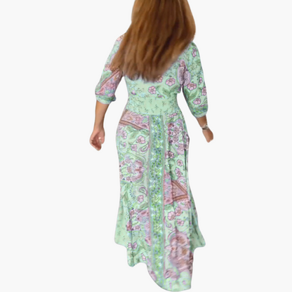 Boho Pattern Maxi Kleid für Damen