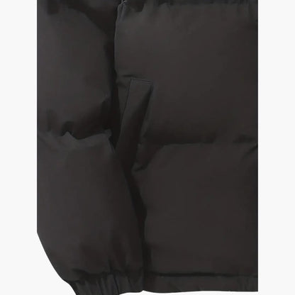 Gefütterte Kapuzen-Winterjacke für Herren