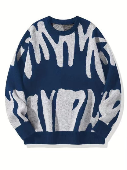 Muster Strickpullover für Herren