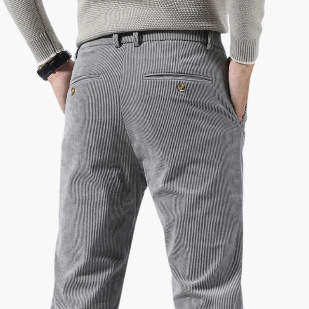 Schmale Cordhose für Herren