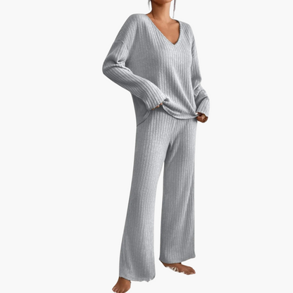 Zweiteiliges Strickset für Damen