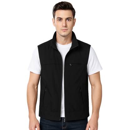 Kerenzo – Utility Reißverschluss-Gilet