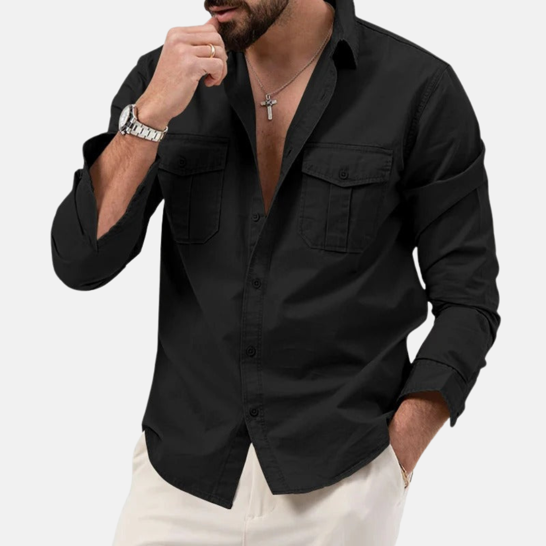 Modischer Casual Hemd für Herren