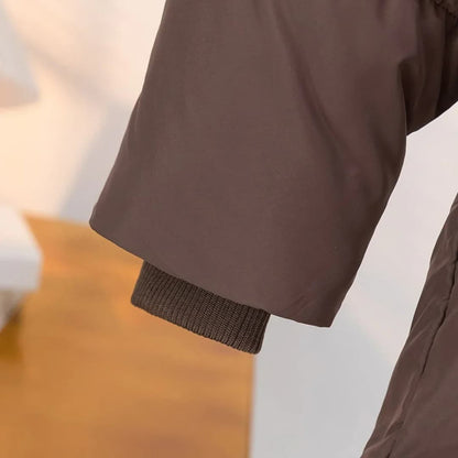 Langer Wintermantel für Damen