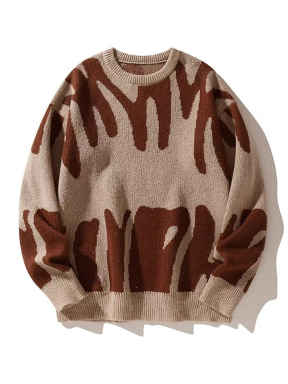Muster Strickpullover für Herren
