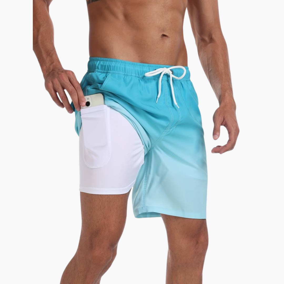 Sommer Freizeit Shorts für Herren