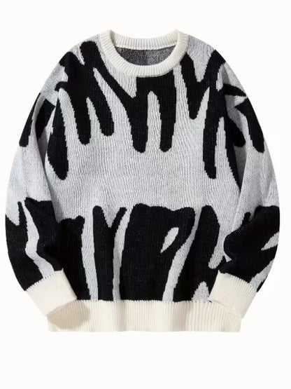 Muster Strickpullover für Herren