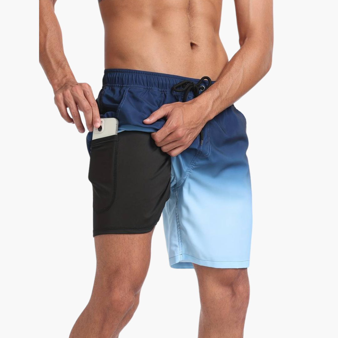 Sommer Freizeit Shorts für Herren