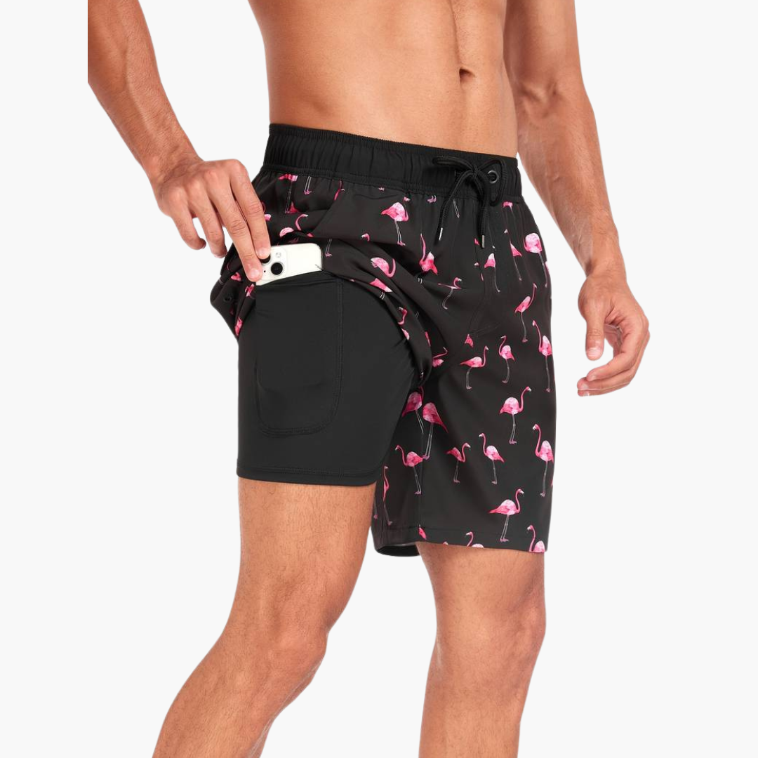 Sommer Freizeit Shorts für Herren