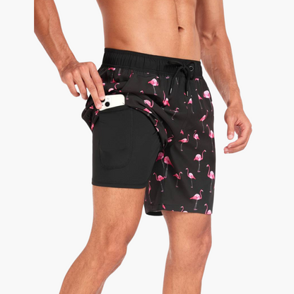 Sommer Freizeit Shorts für Herren