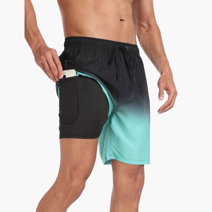 Sommer Freizeit Shorts für Herren