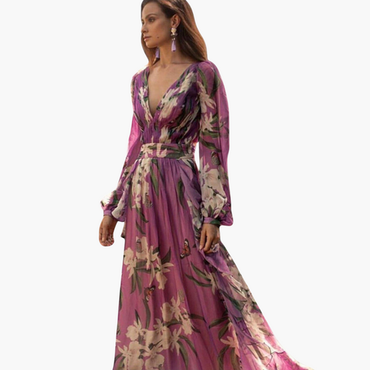 Elegantes Maxi Kleid für Damen