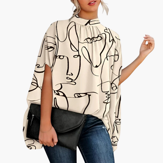 Elegante Abendbluse für Damen