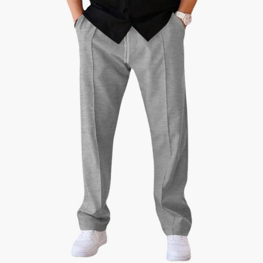 Gerade Geschnittene Freizeithose für Herren