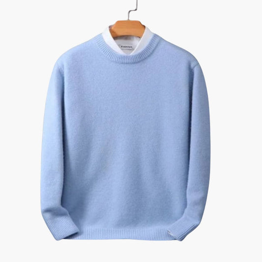 Geometrisch Gemusterter Pullover für Herren