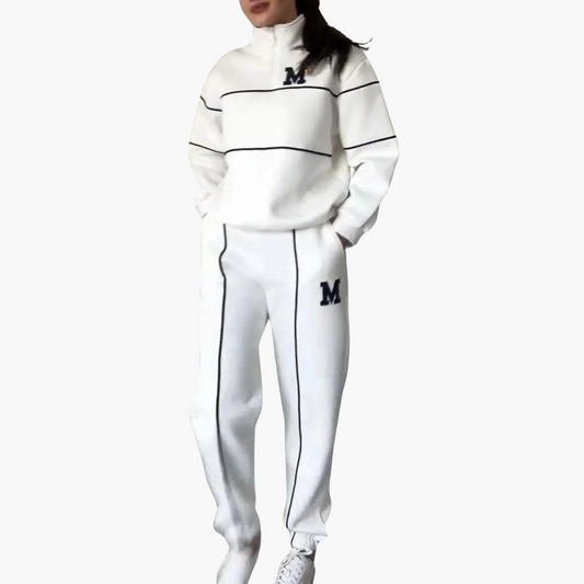 Langärmeliges Freizeit-Set für Damen