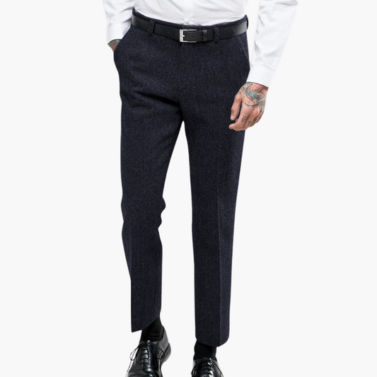 Vintage Slim Fit Hose für Herren