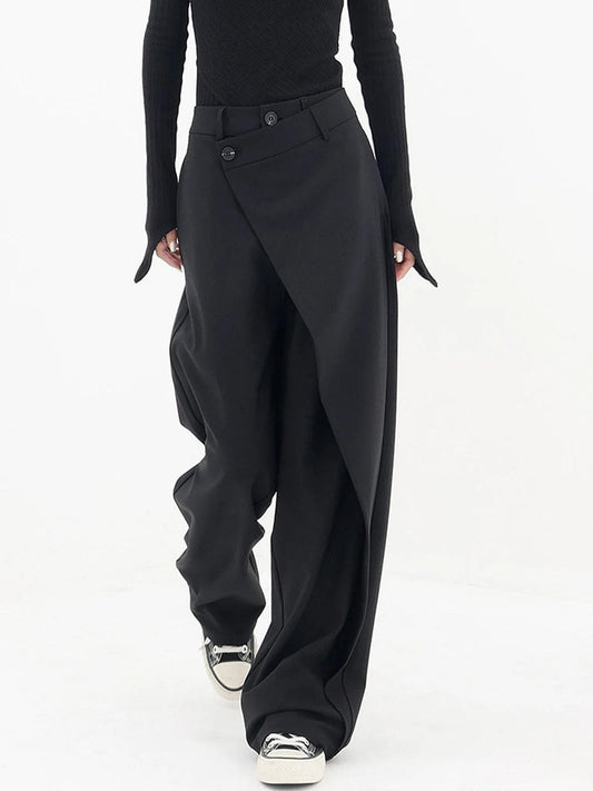 Asymmetrische Bundhose für Damen