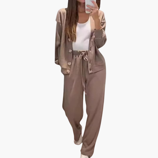 Zweiteiliges Hausanzug Set für Damen
