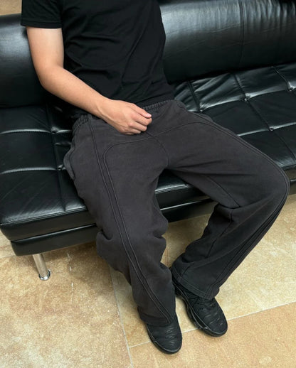 Retro Splicing Sweatpants für Herren