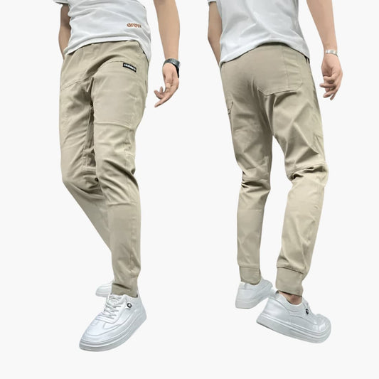 Elastische Cargo-Hose für Herren