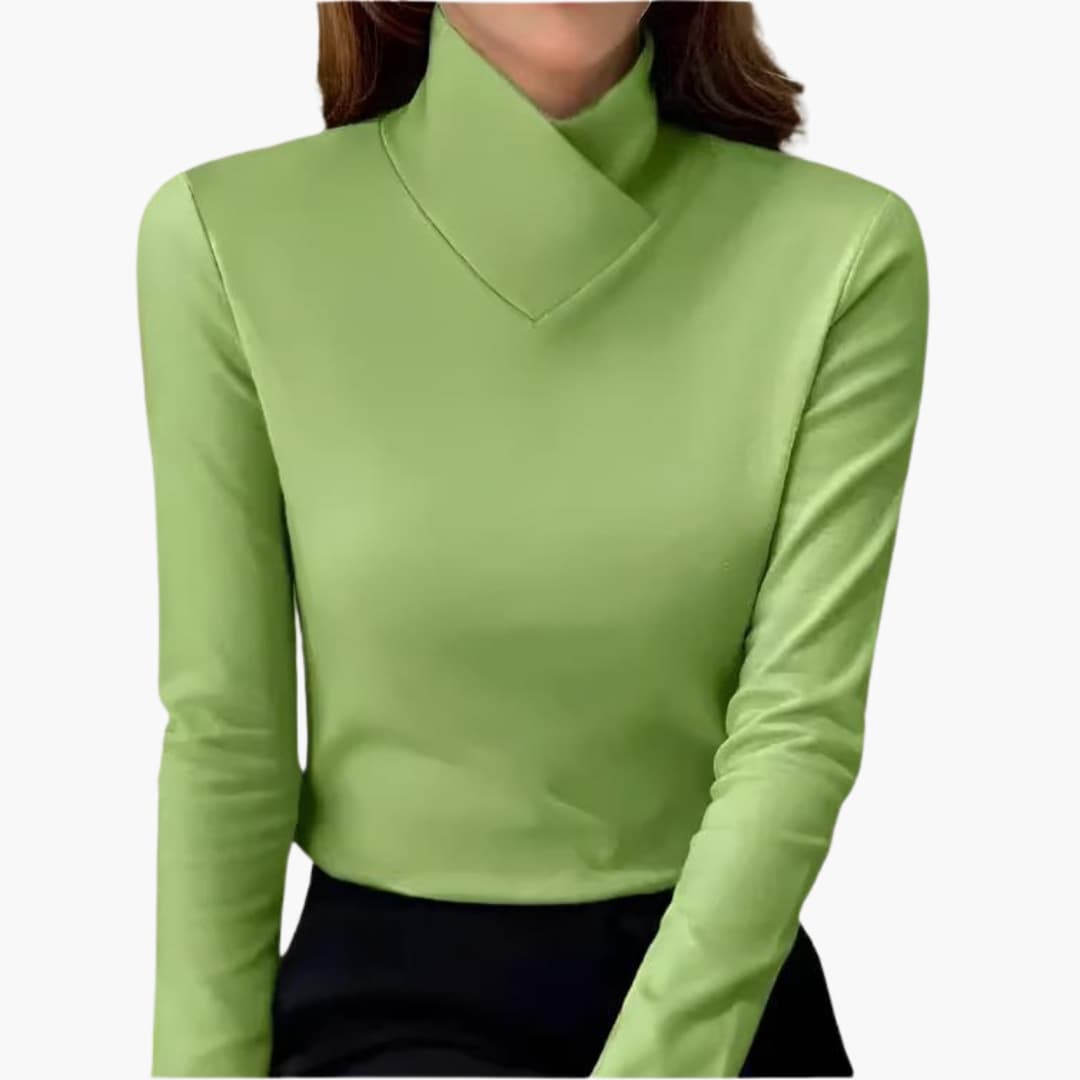 Rollkragen Pullover für Damen