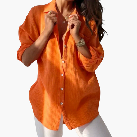 Leichte Sommerbluse für Damen