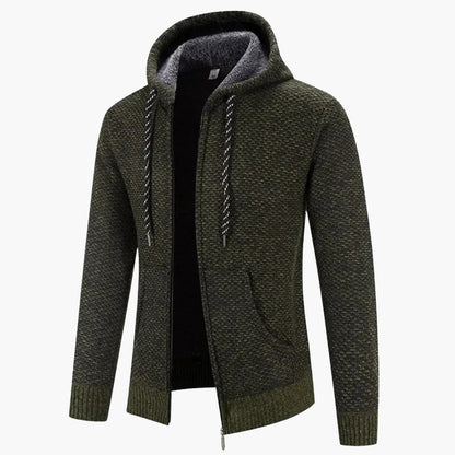 Schmal Geschnittener Kapuzenpullover für Herren