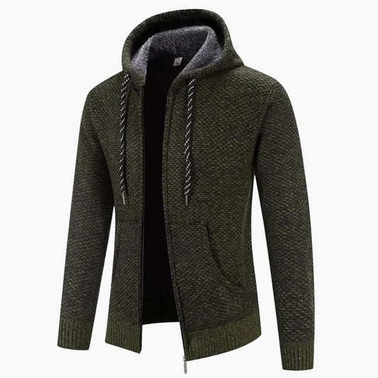 Schmal Geschnittener Kapuzenpullover für Herren