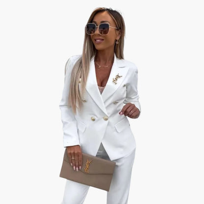 Zweiteiliges Outfit-Set für Damen