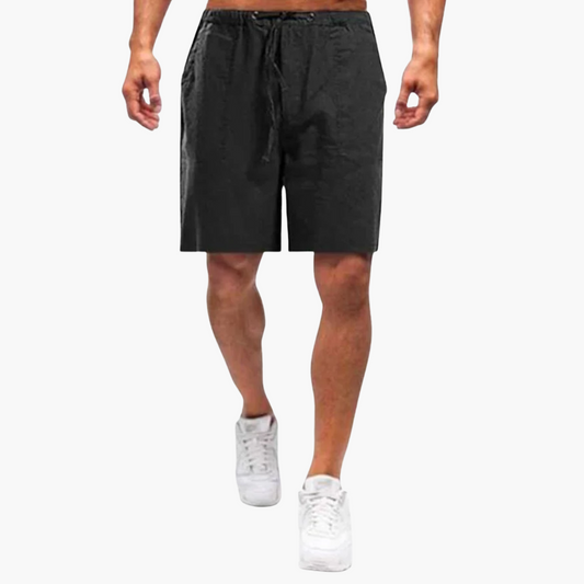 Elastische Freizeithose mit Kordelzug für Herren