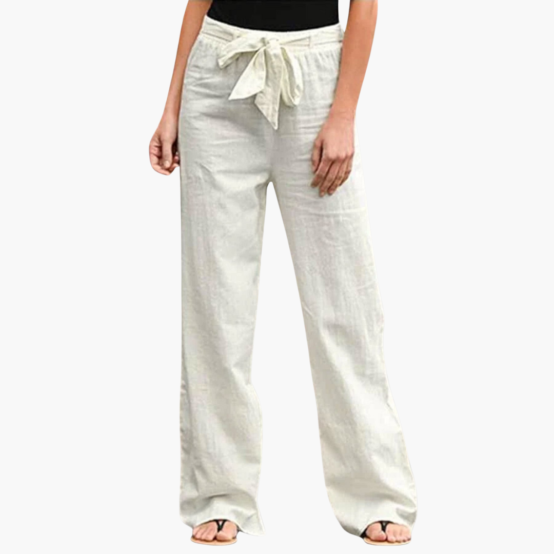 Weite Sommerhose für Damen