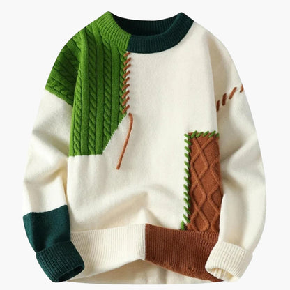 RÉVE | Patchwork-Pullover