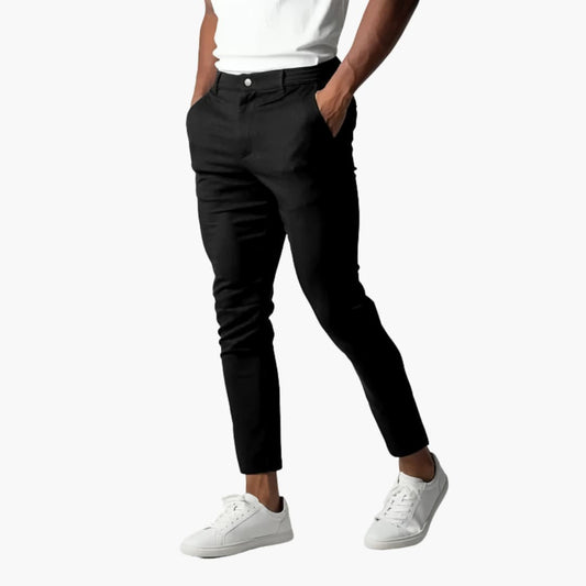 Elastische Chinohose für Herren