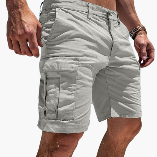 Lockerer Schnitt Cargo Shorts für Herren