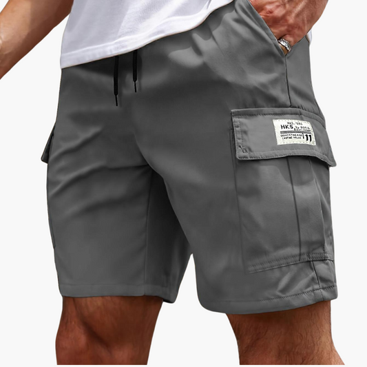 Mehr­taschen Freizeit Shorts für Herren