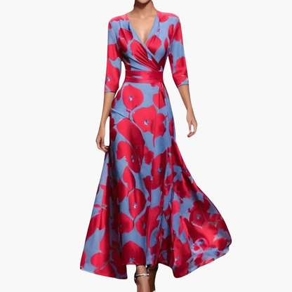 Locker Sitzendes Maxikleid für Damen