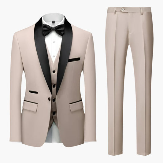 Eleganter Slim Fit Anzug für Herren