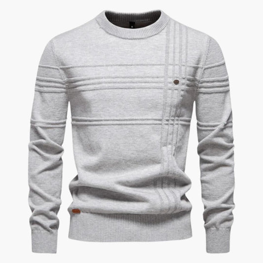 Feinstrick Pullover für Herren