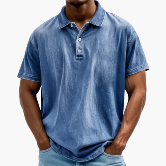 Slim Fit Polohemd für Herren