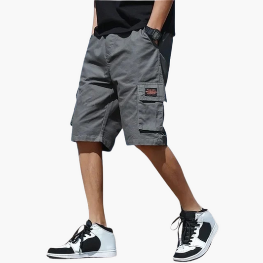 Multi Pocket Cargo Shorts für Herren