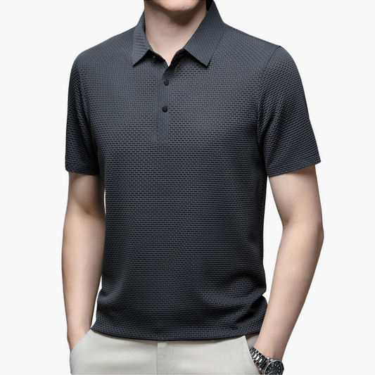Schmal geschnittenes Poloshirt für Herren