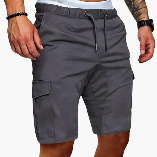 Knielange Cargo Shorts für Herren