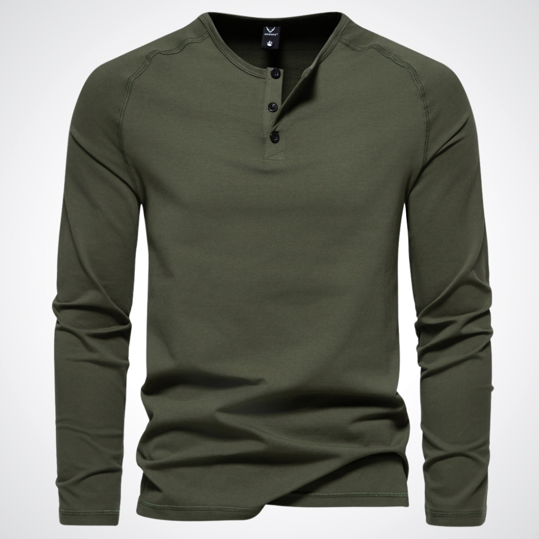 Royal Henley T-Shirt für Herren